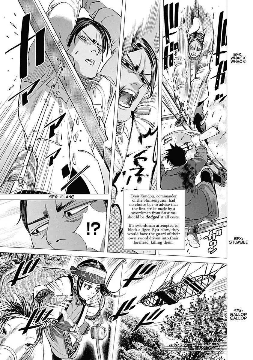 Golden Kamui Chapter 99 page 10 - Chapter 99: Airship