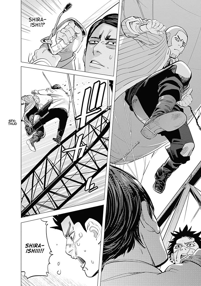 Golden Kamui Chapter 99 page 11 - Chapter 99: Airship