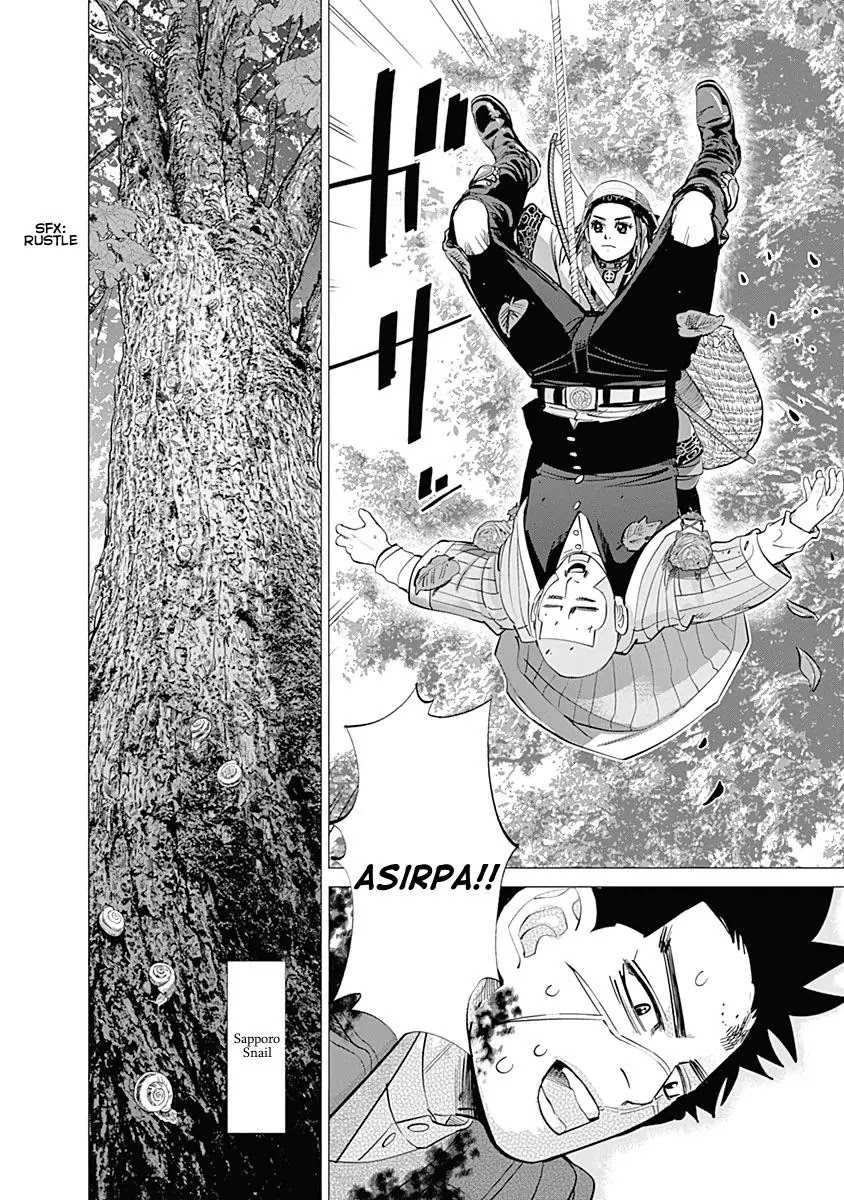 Golden Kamui Chapter 99 page 13 - Chapter 99: Airship