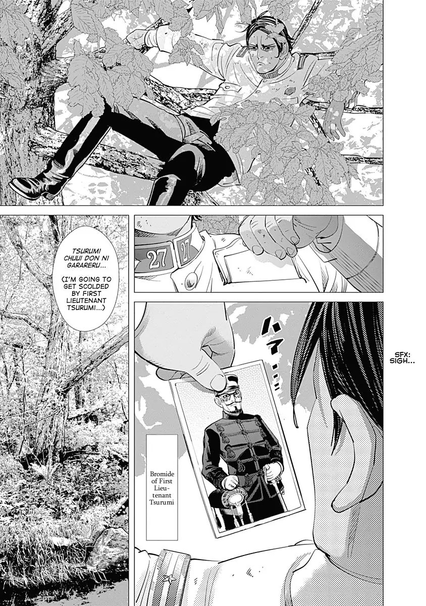 Golden Kamui Chapter 99 page 14 - Chapter 99: Airship