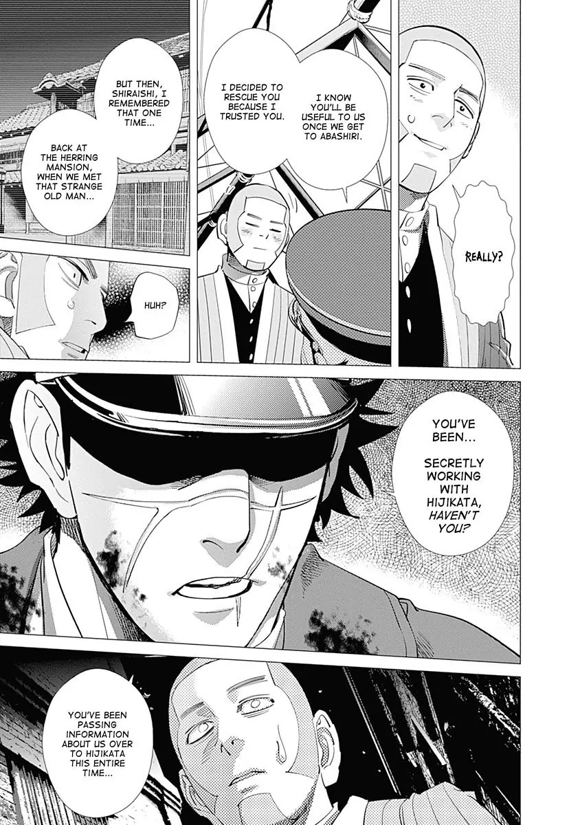 Golden Kamui Chapter 99 page 16 - Chapter 99: Airship