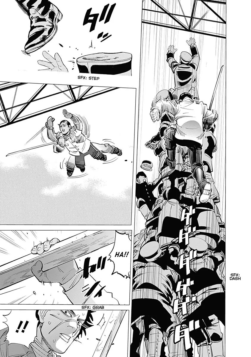Golden Kamui Chapter 99 page 5 - Chapter 99: Airship