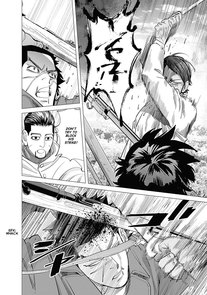 Golden Kamui Chapter 99 page 9 - Chapter 99: Airship