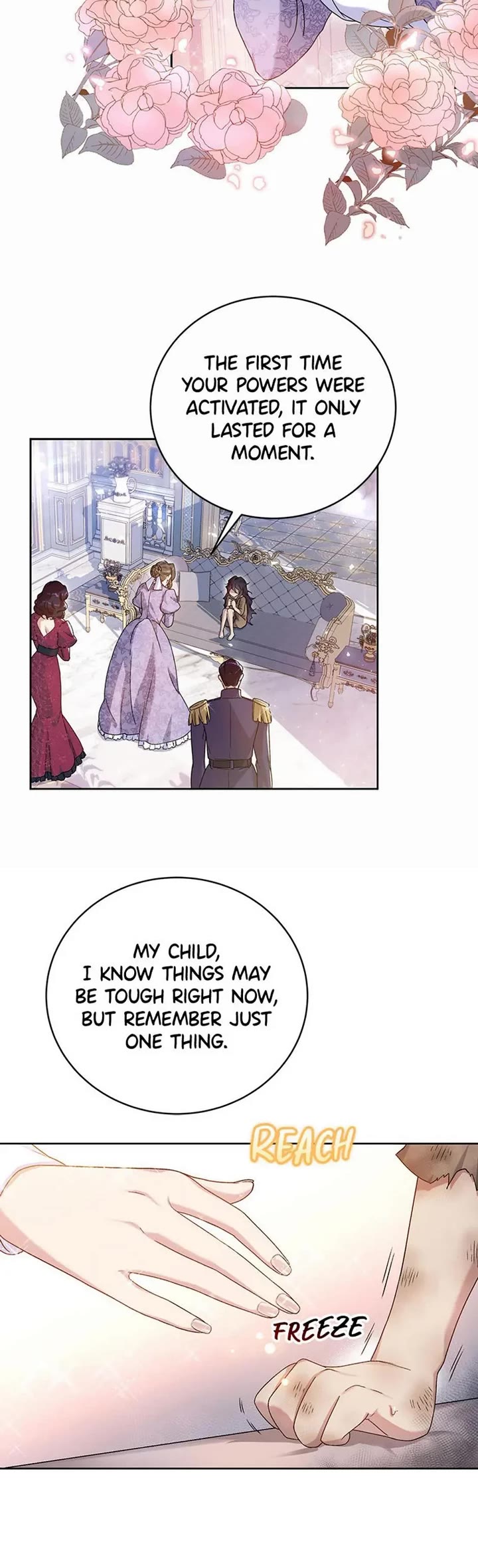 Golden Light Gratia, The Child Loved By God Chapter 1 page 10 - Chapter 1