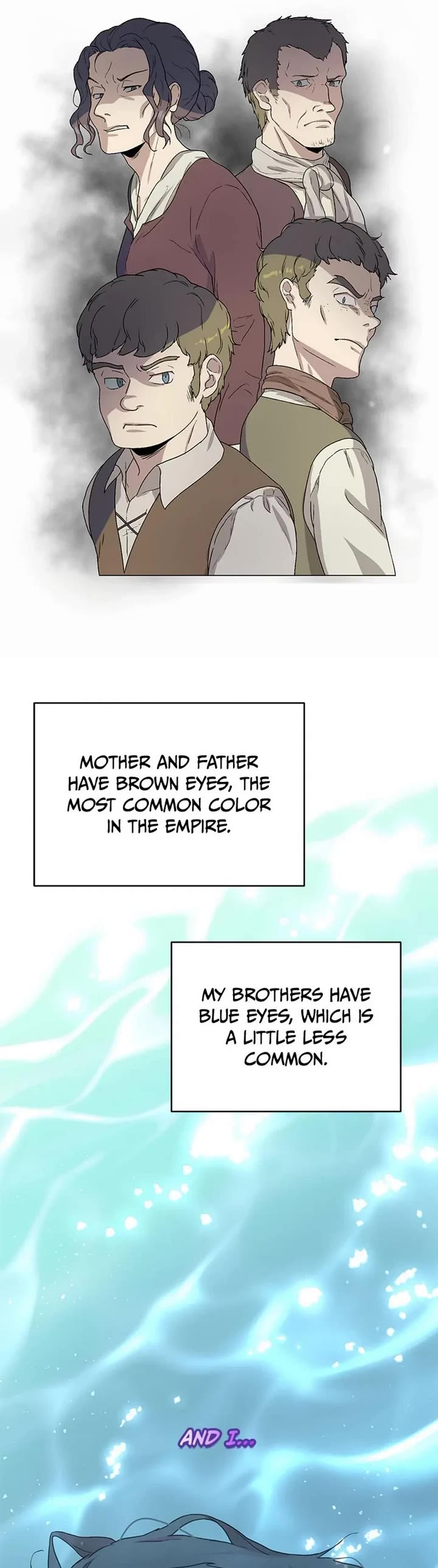 Golden Light Gratia, The Child Loved By God Chapter 1 page 43 - Chapter 1