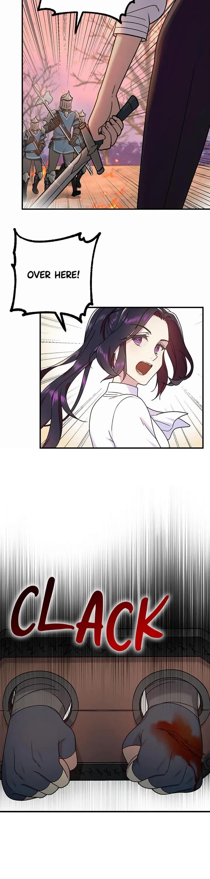 Golden Light Gratia, The Child Loved By God Chapter 10 page 16 - Chapter 10