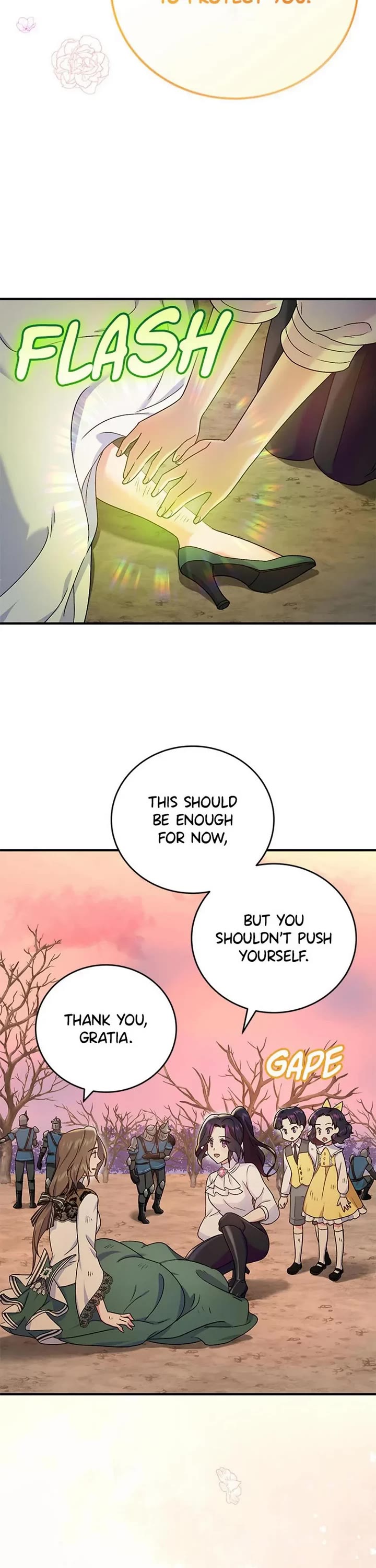 Golden Light Gratia, The Child Loved By God Chapter 10 page 22 - Chapter 10