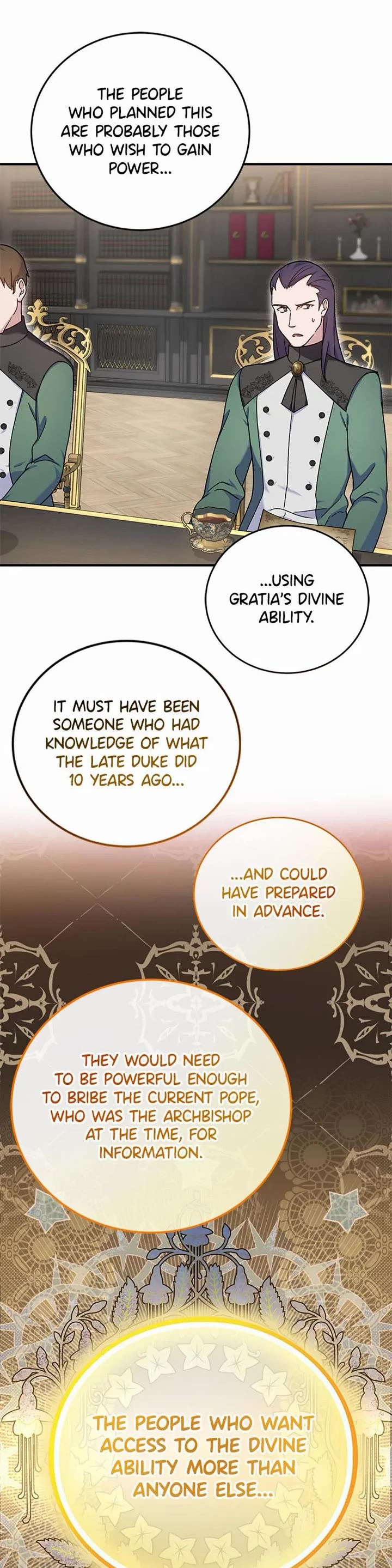 Golden Light Gratia, The Child Loved By God Chapter 10 page 29 - Chapter 10