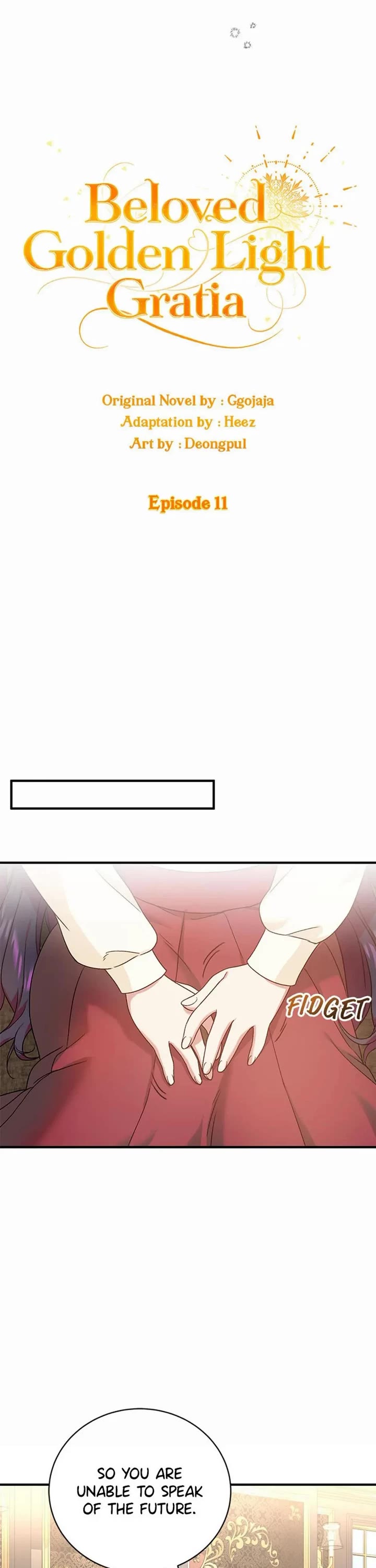 Golden Light Gratia, The Child Loved By God Chapter 11 page 11 - Chapter 11