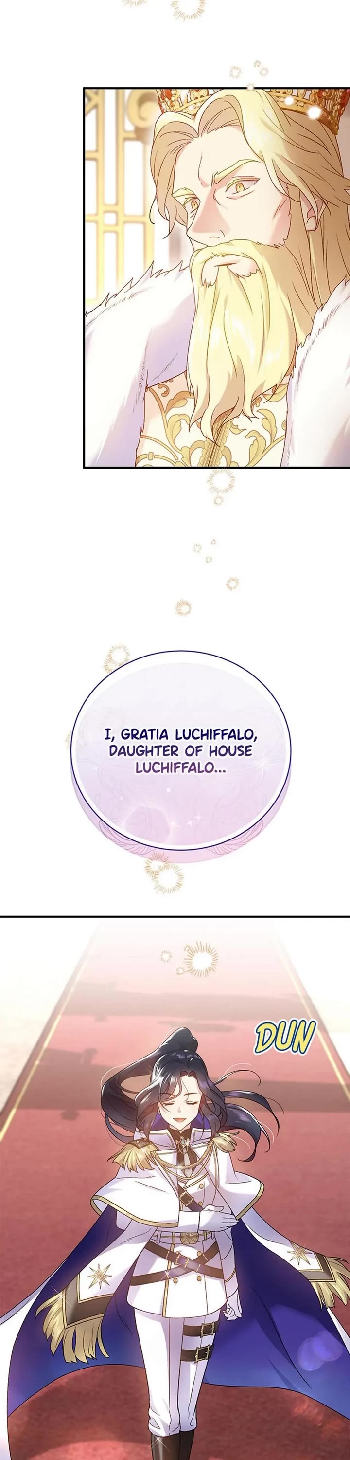 Golden Light Gratia, The Child Loved By God Chapter 12 page 18 - Chapter 12