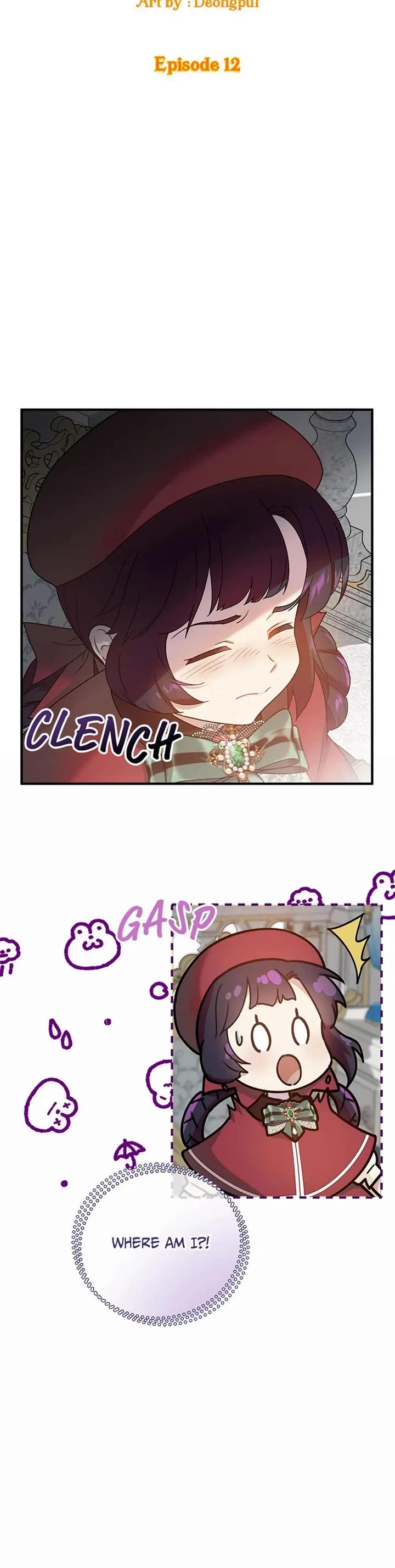 Golden Light Gratia, The Child Loved By God Chapter 12 page 20 - Chapter 12