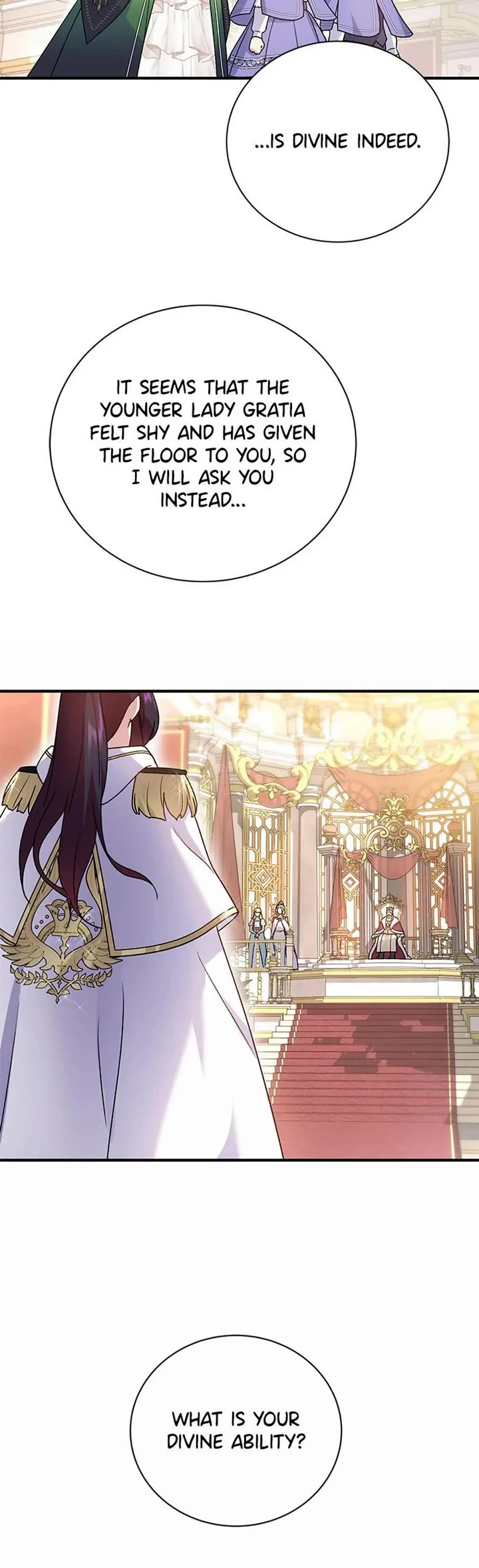 Golden Light Gratia, The Child Loved By God Chapter 12 page 25 - Chapter 12
