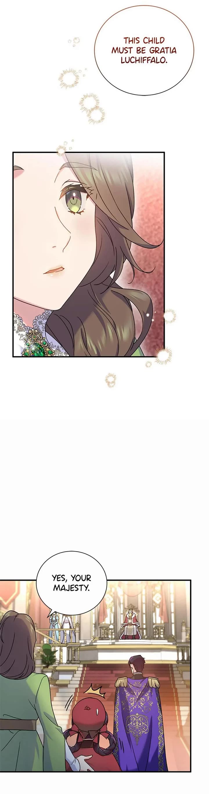 Golden Light Gratia, The Child Loved By God Chapter 12 page 4 - Chapter 12