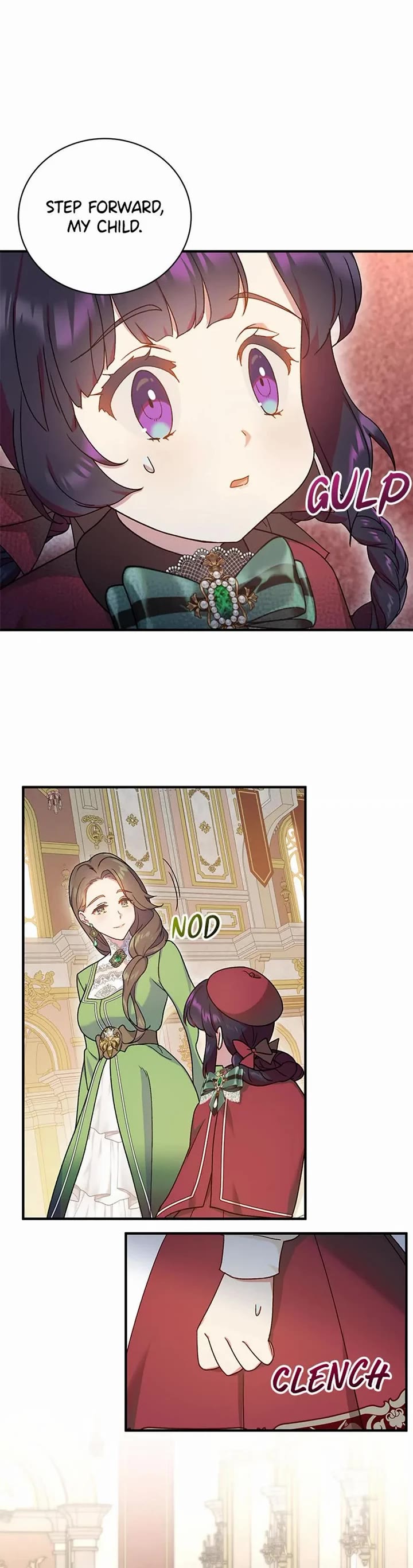 Golden Light Gratia, The Child Loved By God Chapter 12 page 5 - Chapter 12