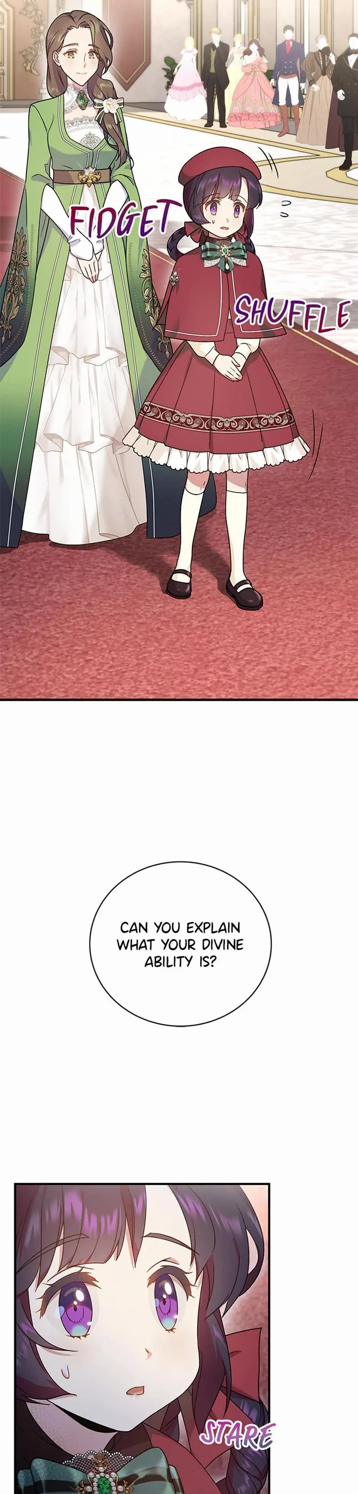 Golden Light Gratia, The Child Loved By God Chapter 12 page 6 - Chapter 12