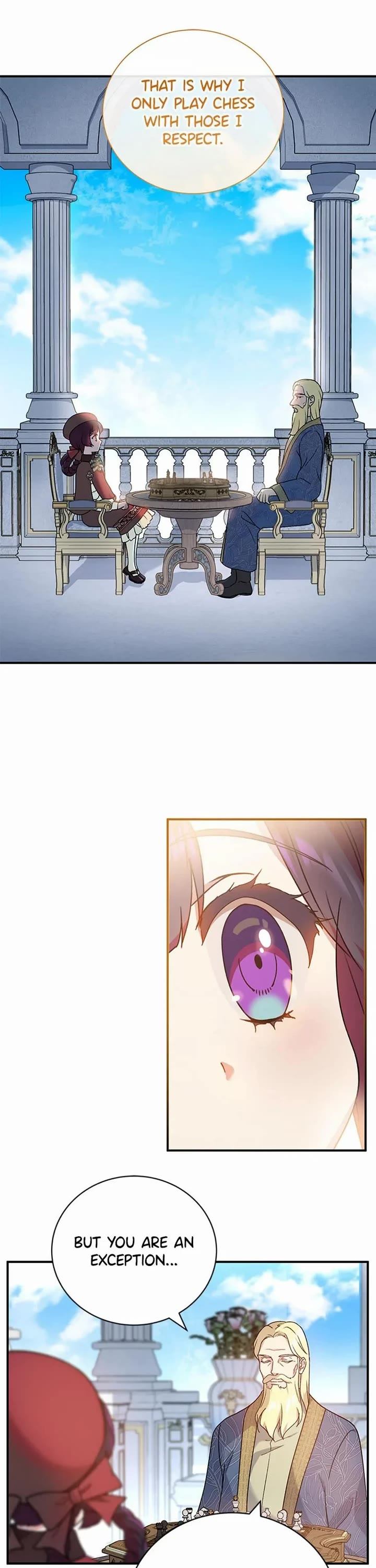 Golden Light Gratia, The Child Loved By God Chapter 13 page 3 - Chapter 13