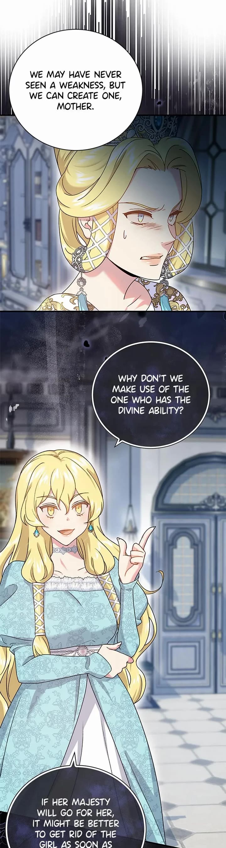 Golden Light Gratia, The Child Loved By God Chapter 13 page 34 - Chapter 13