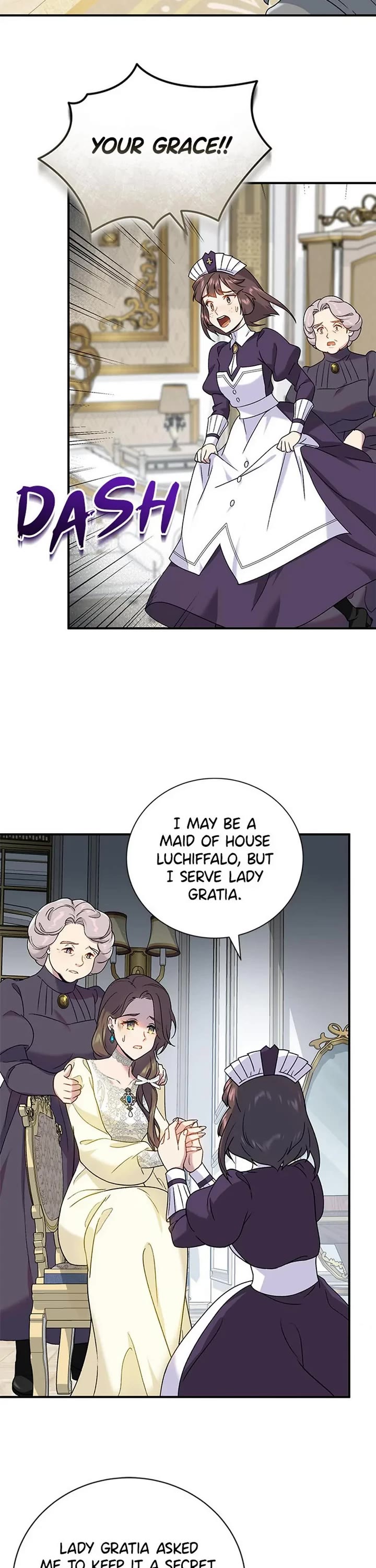 Golden Light Gratia, The Child Loved By God Chapter 14 page 23 - Chapter 14
