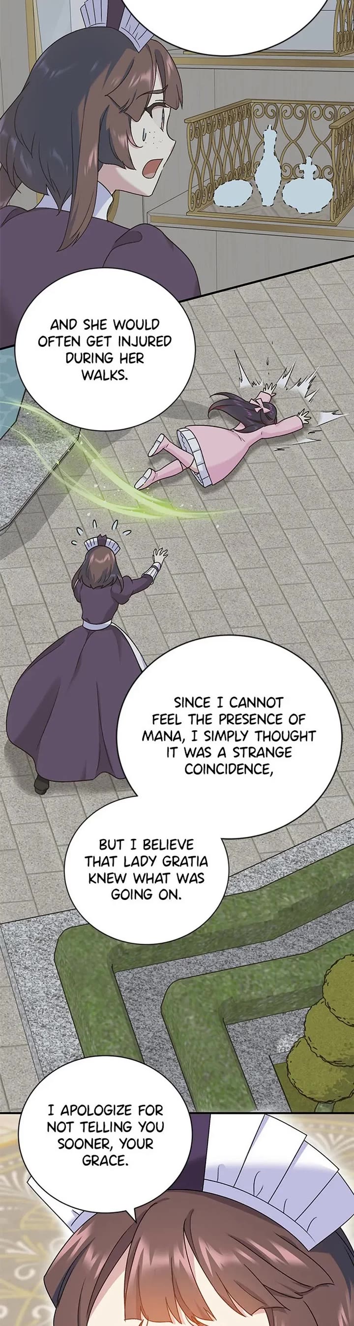 Golden Light Gratia, The Child Loved By God Chapter 14 page 25 - Chapter 14