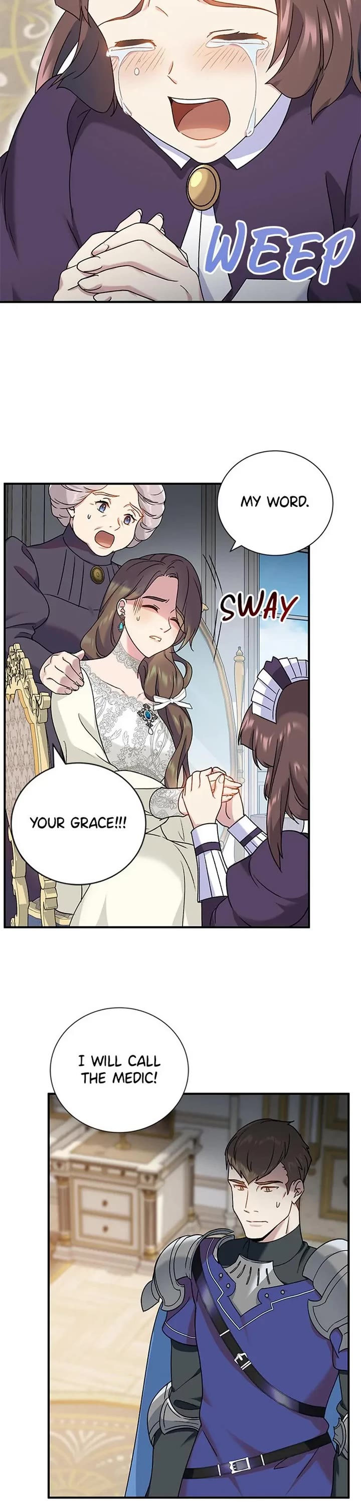 Golden Light Gratia, The Child Loved By God Chapter 14 page 26 - Chapter 14