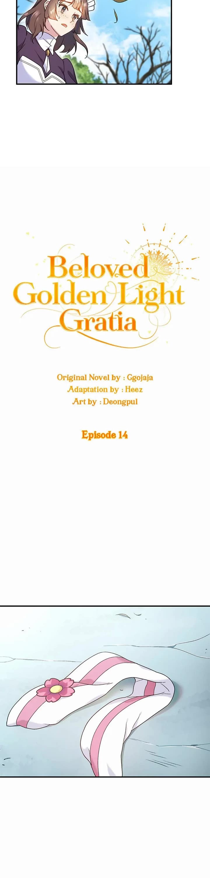 Golden Light Gratia, The Child Loved By God Chapter 14 page 3 - Chapter 14