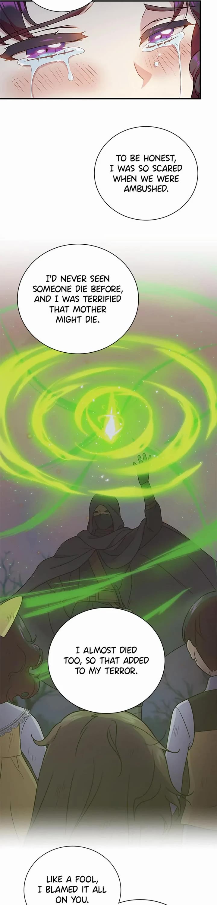 Golden Light Gratia, The Child Loved By God Chapter 14 page 33 - Chapter 14