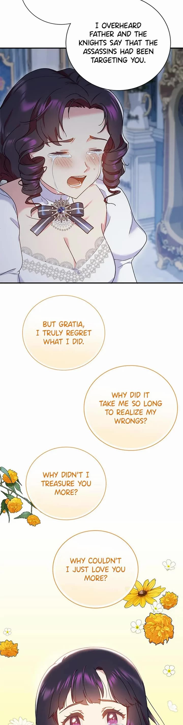 Golden Light Gratia, The Child Loved By God Chapter 14 page 34 - Chapter 14