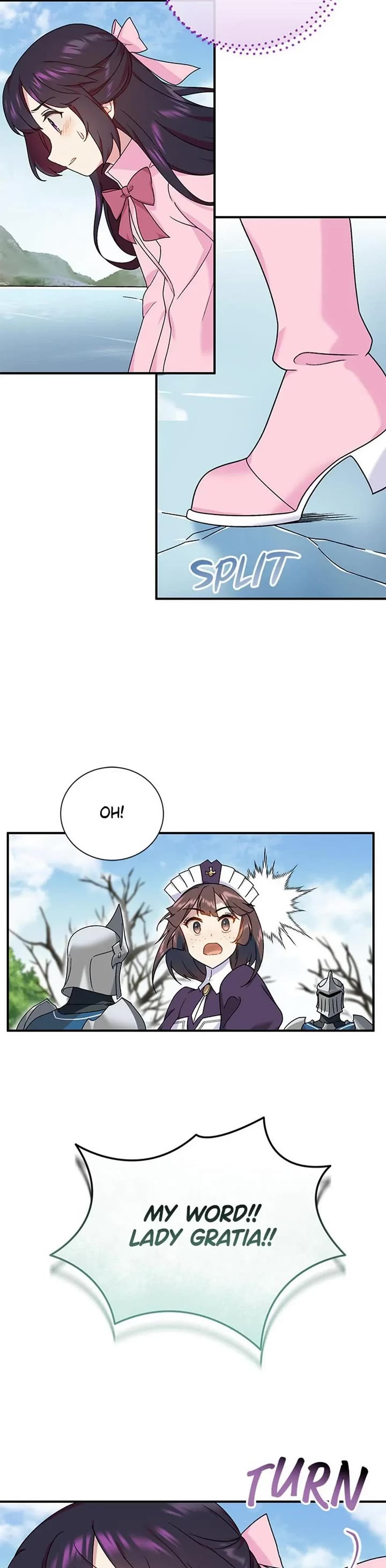 Golden Light Gratia, The Child Loved By God Chapter 14 page 9 - Chapter 14