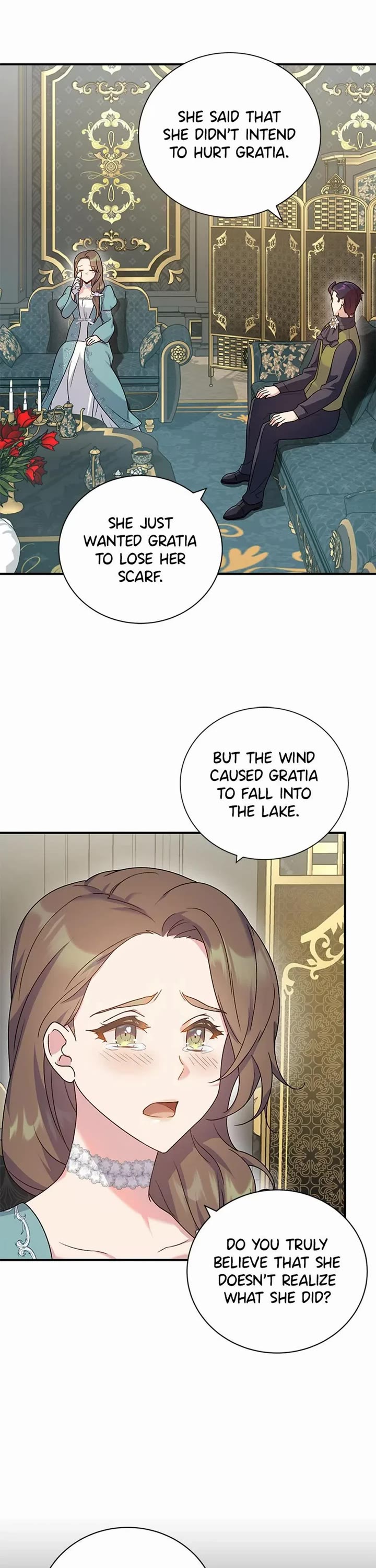 Golden Light Gratia, The Child Loved By God Chapter 15 page 16 - Chapter 15
