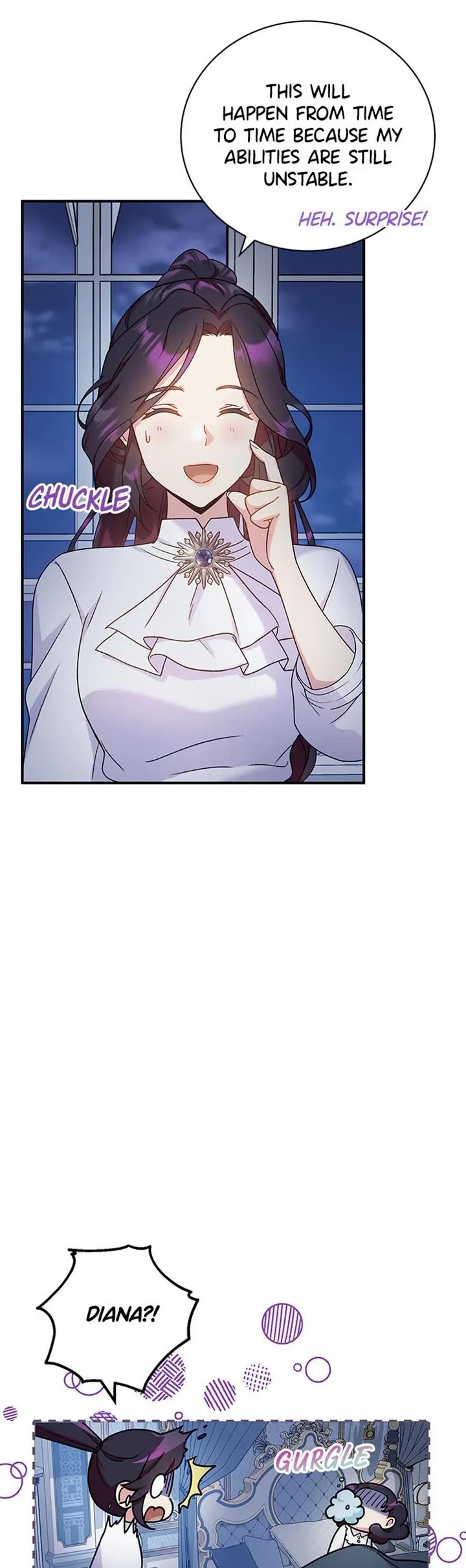 Golden Light Gratia, The Child Loved By God Chapter 15 page 5 - Chapter 15