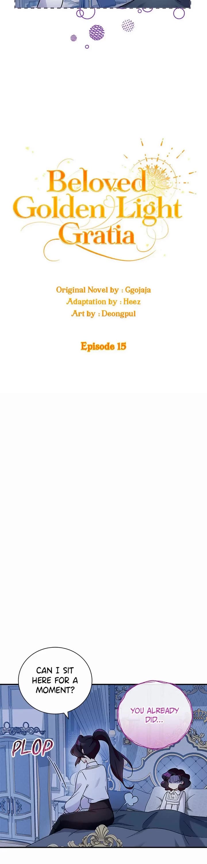 Golden Light Gratia, The Child Loved By God Chapter 15 page 6 - Chapter 15