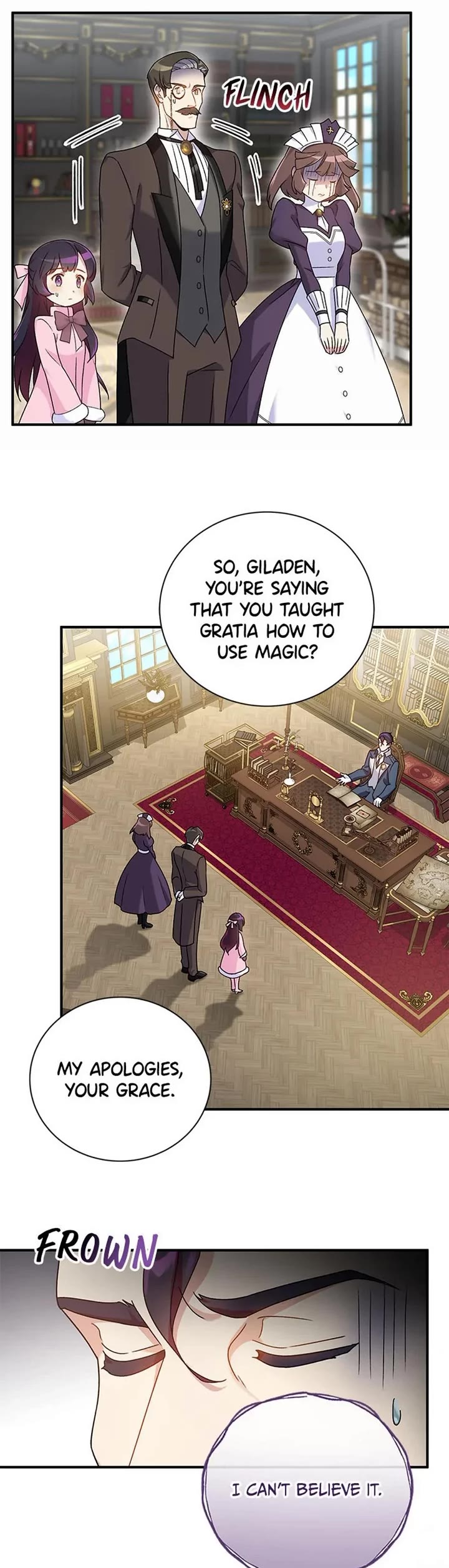 Golden Light Gratia, The Child Loved By God Chapter 16 page 34 - Chapter 16