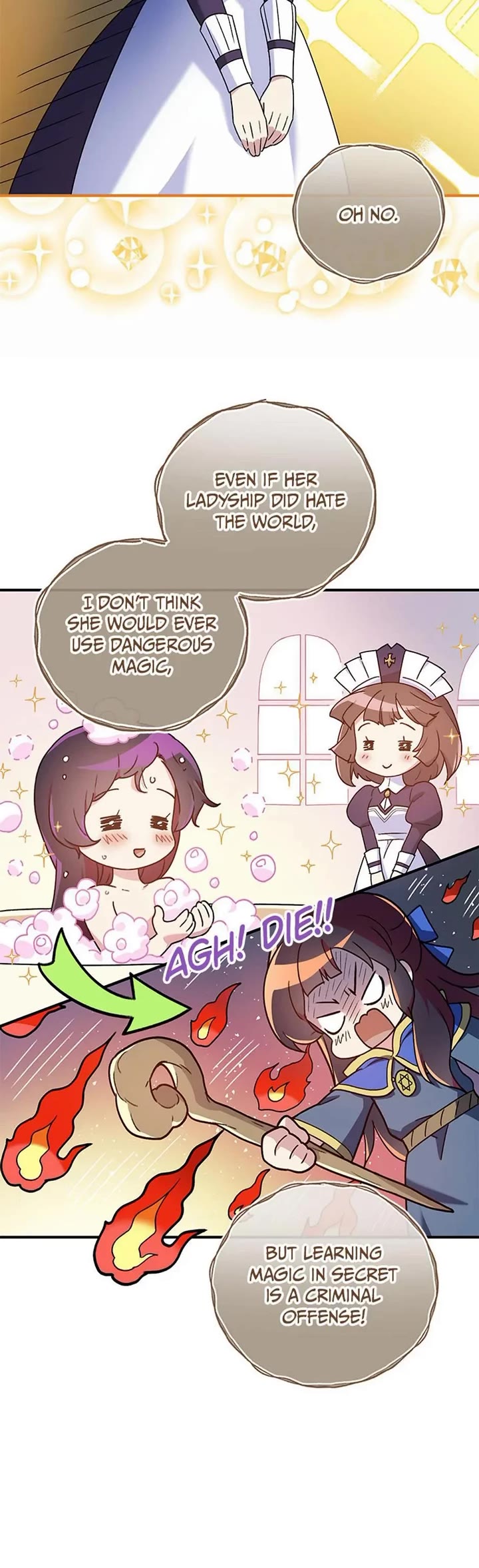 Golden Light Gratia, The Child Loved By God Chapter 16 page 4 - Chapter 16