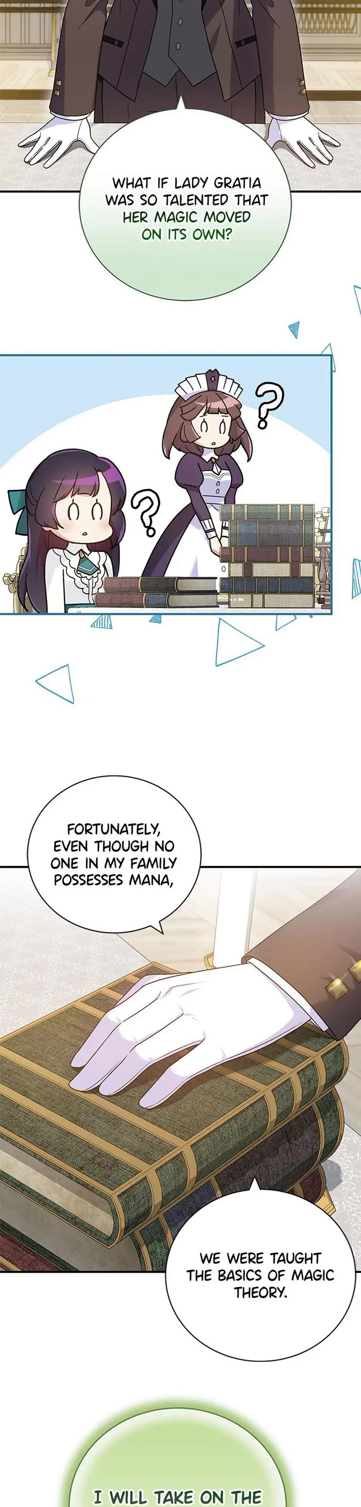Golden Light Gratia, The Child Loved By God Chapter 16 page 6 - Chapter 16