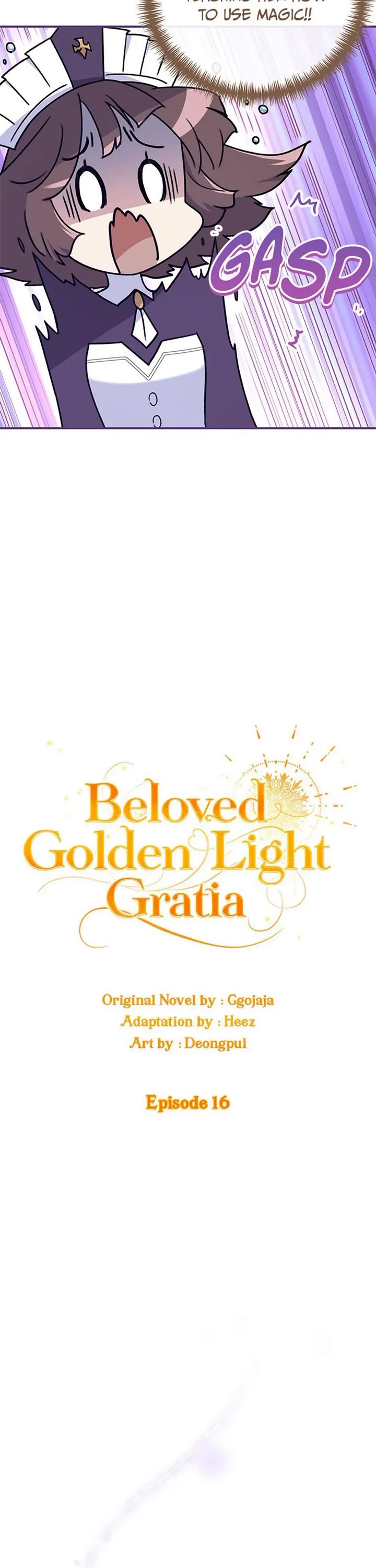 Golden Light Gratia, The Child Loved By God Chapter 16 page 8 - Chapter 16