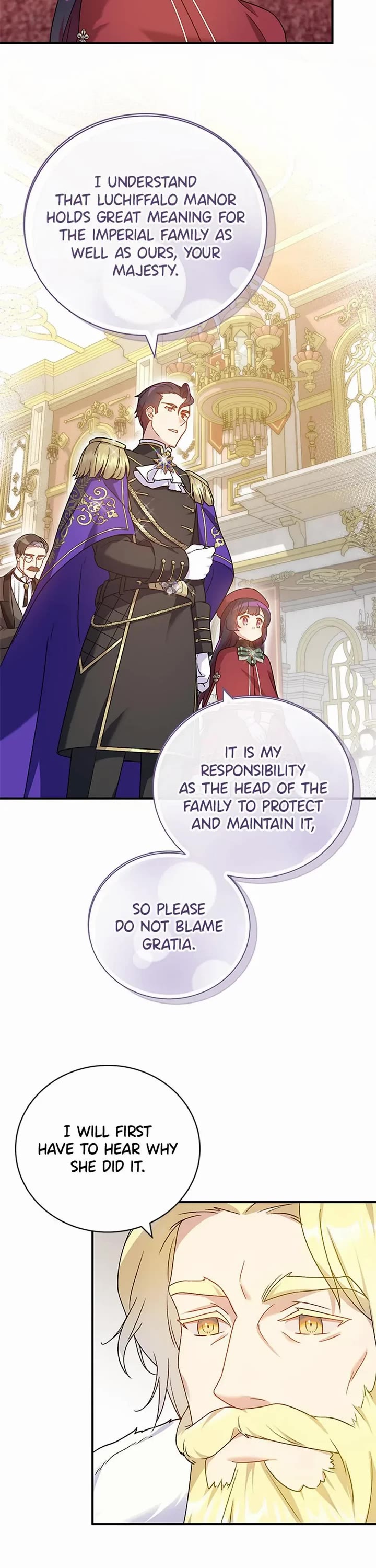Golden Light Gratia, The Child Loved By God Chapter 17 page 12 - Chapter 17
