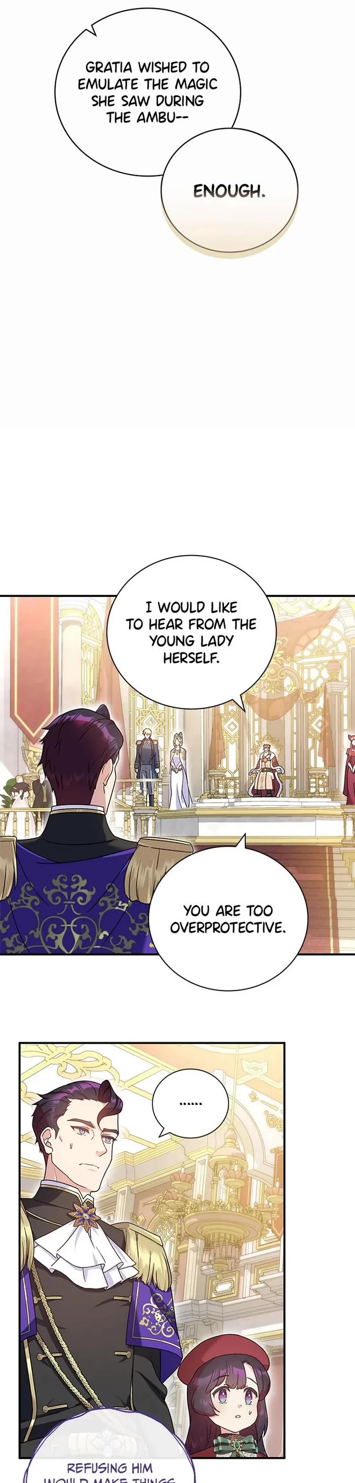 Golden Light Gratia, The Child Loved By God Chapter 17 page 13 - Chapter 17