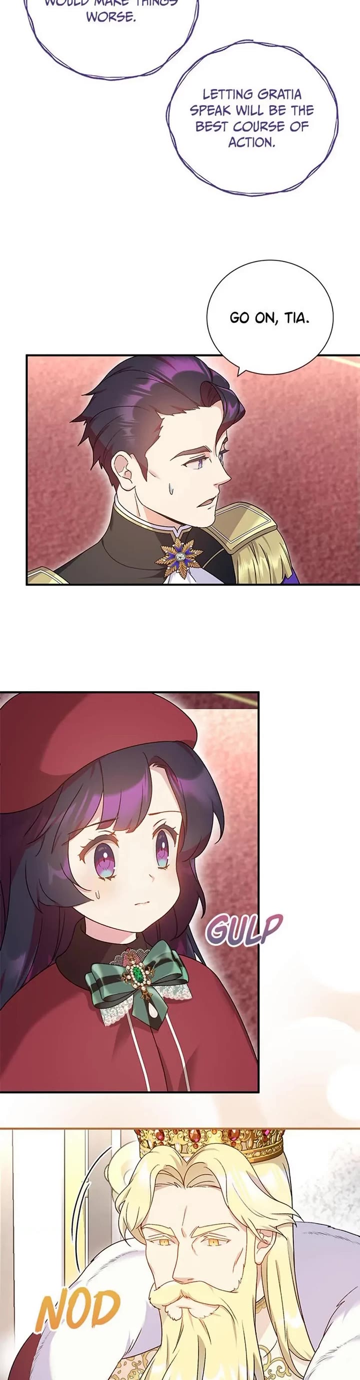Golden Light Gratia, The Child Loved By God Chapter 17 page 14 - Chapter 17