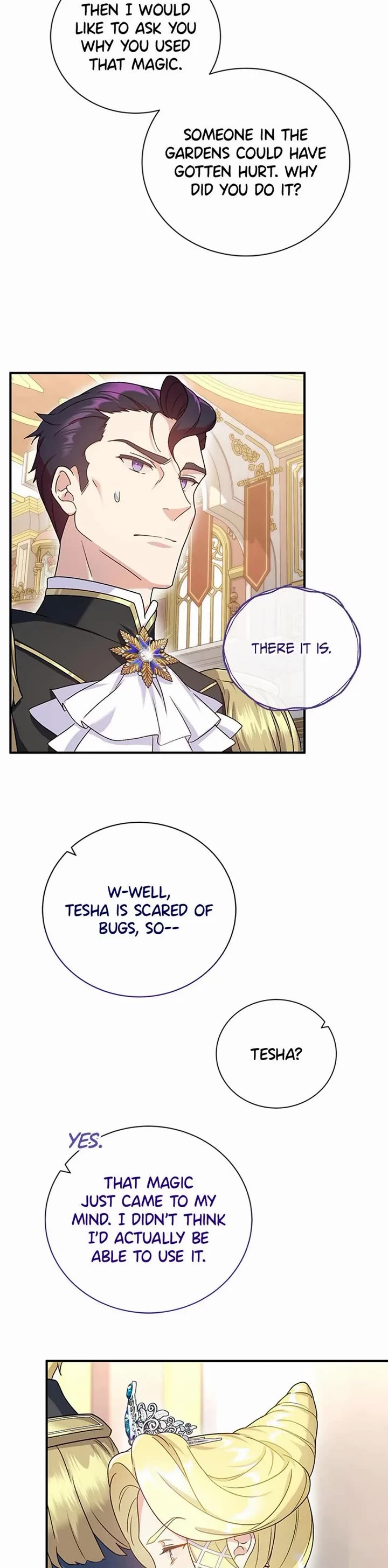 Golden Light Gratia, The Child Loved By God Chapter 17 page 19 - Chapter 17