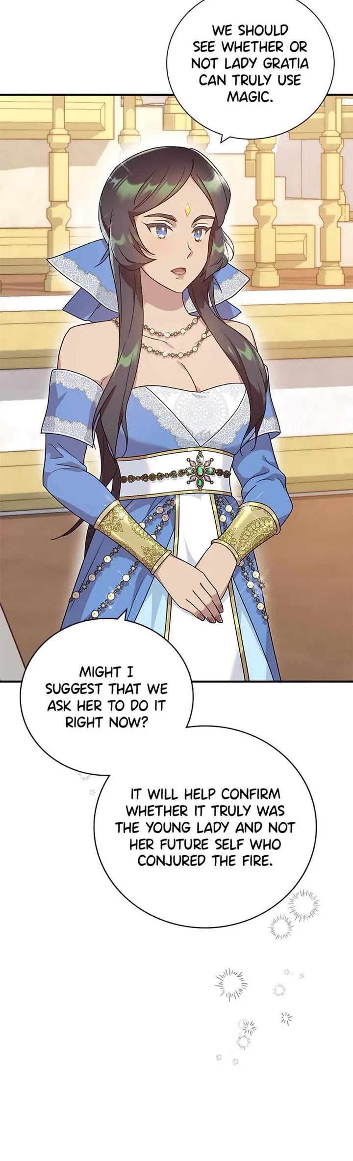 Golden Light Gratia, The Child Loved By God Chapter 17 page 30 - Chapter 17