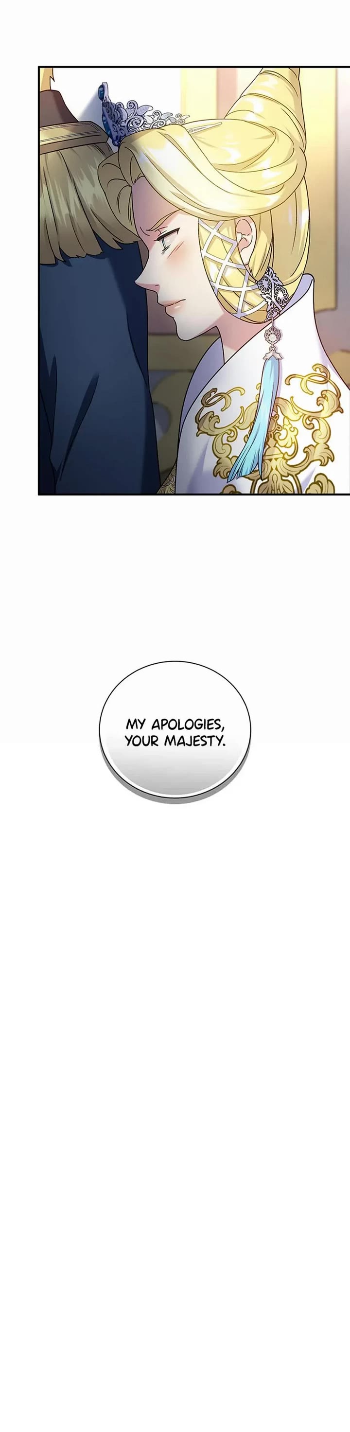 Golden Light Gratia, The Child Loved By God Chapter 17 page 35 - Chapter 17
