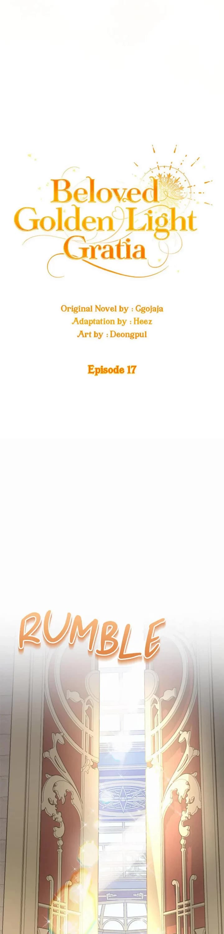 Golden Light Gratia, The Child Loved By God Chapter 17 page 7 - Chapter 17