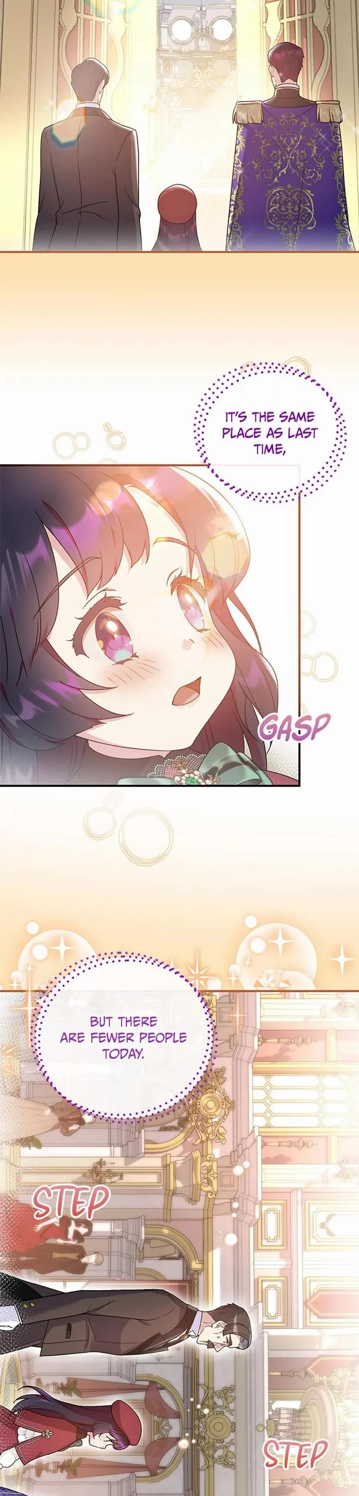 Golden Light Gratia, The Child Loved By God Chapter 17 page 8 - Chapter 17