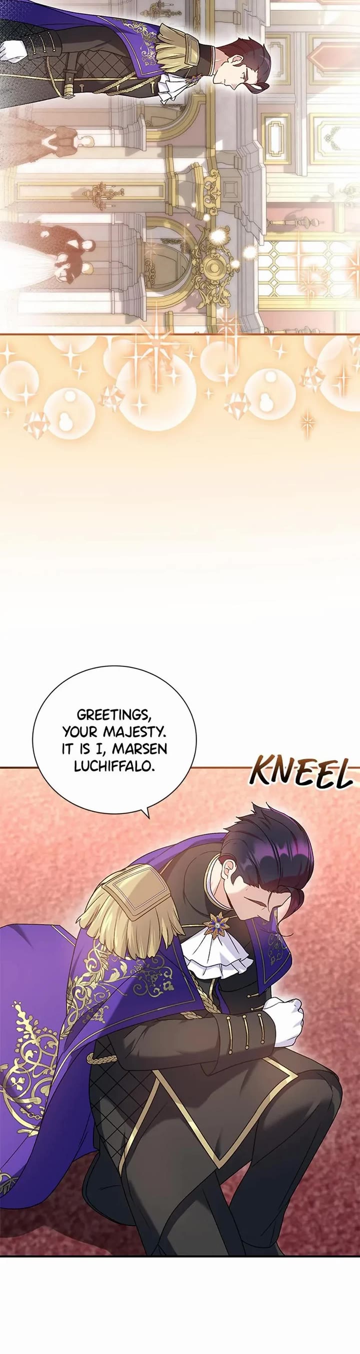 Golden Light Gratia, The Child Loved By God Chapter 17 page 9 - Chapter 17