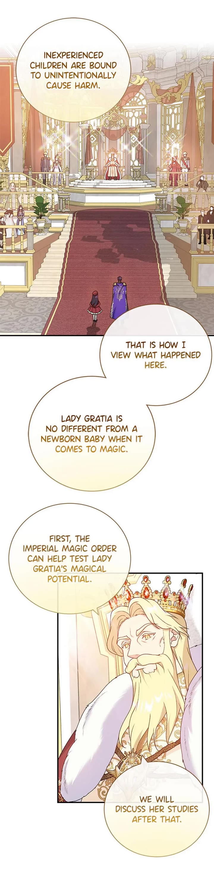 Golden Light Gratia, The Child Loved By God Chapter 18 page 1 - Chapter 18