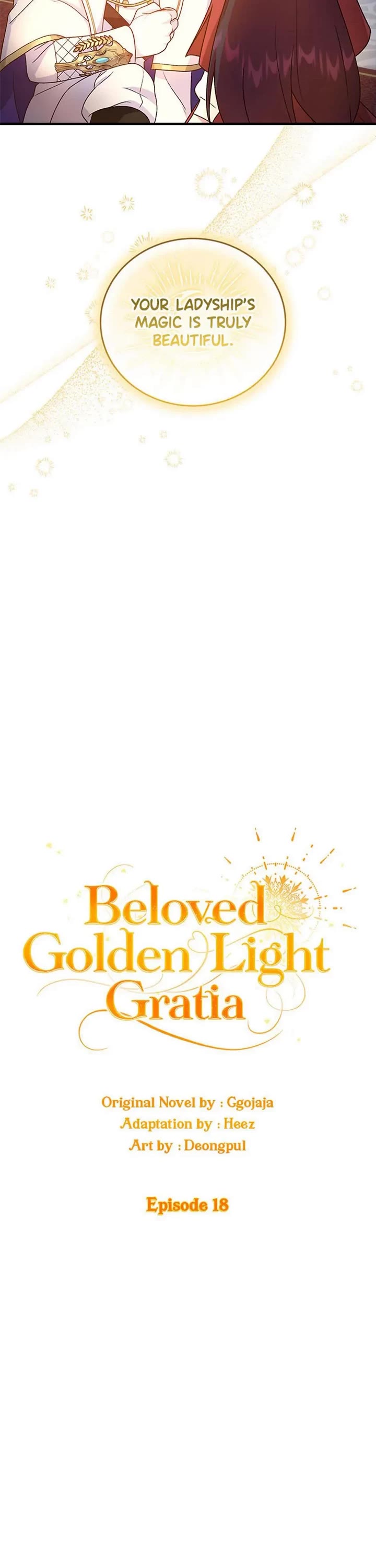 Golden Light Gratia, The Child Loved By God Chapter 18 page 12 - Chapter 18