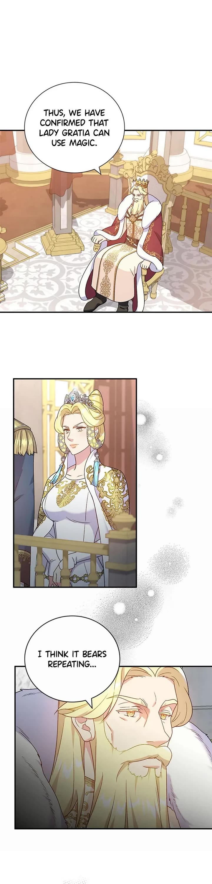 Golden Light Gratia, The Child Loved By God Chapter 18 page 13 - Chapter 18