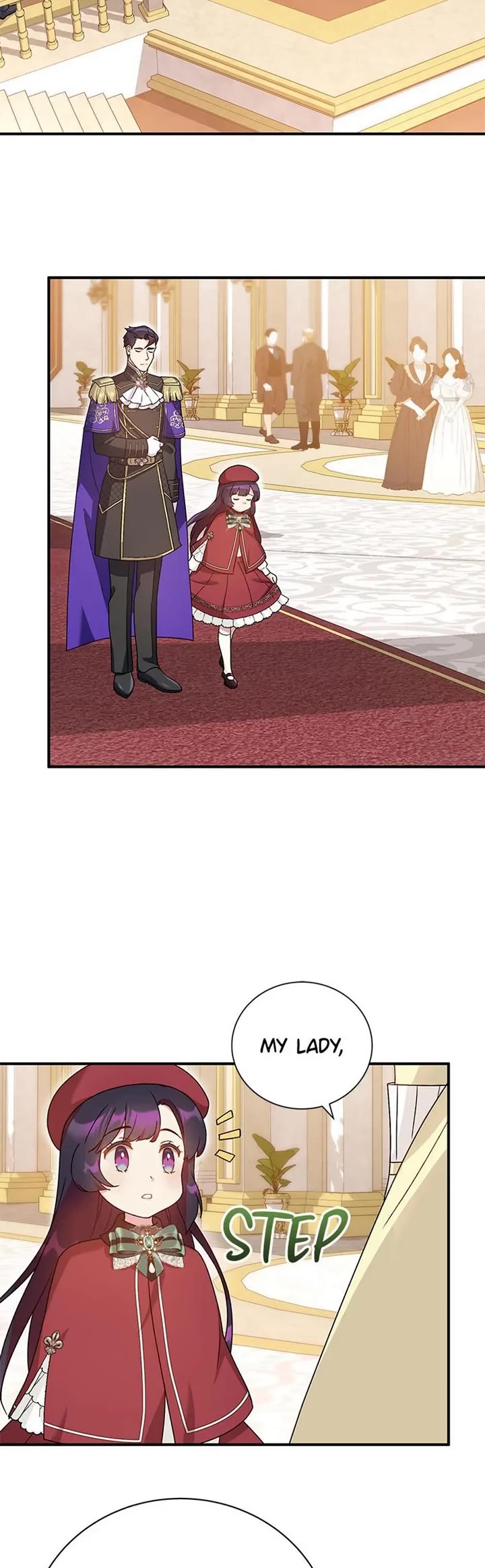 Golden Light Gratia, The Child Loved By God Chapter 18 page 19 - Chapter 18