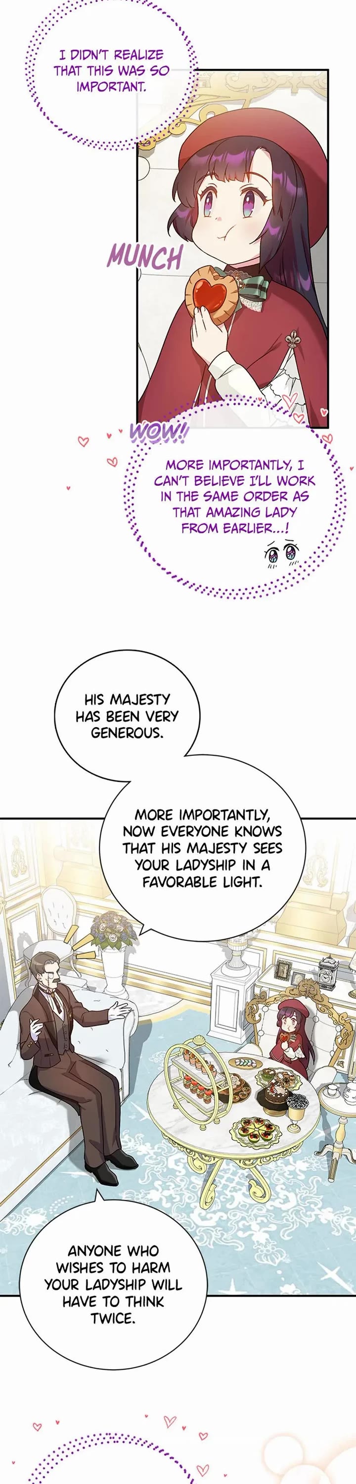 Golden Light Gratia, The Child Loved By God Chapter 18 page 22 - Chapter 18