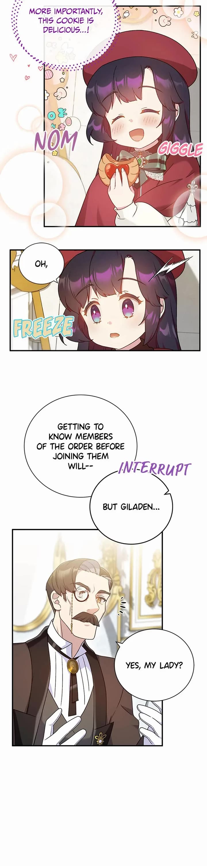 Golden Light Gratia, The Child Loved By God Chapter 18 page 23 - Chapter 18